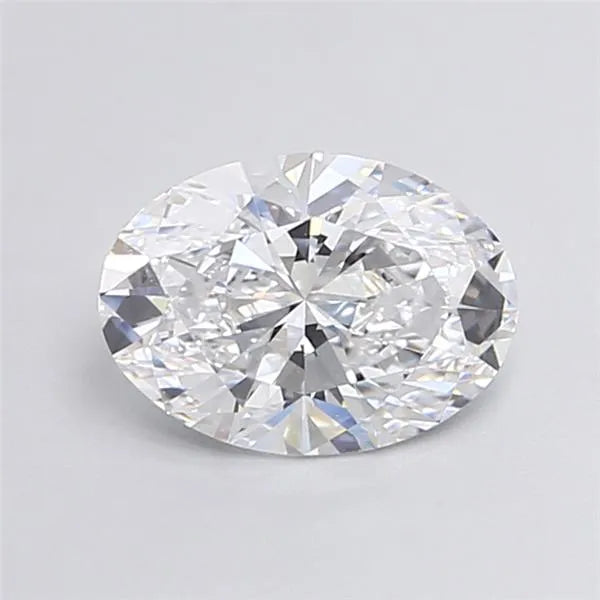 2.99ct Oval Lab Grown Diamond (Colour E, Clarity VVS1, IGI Certified)