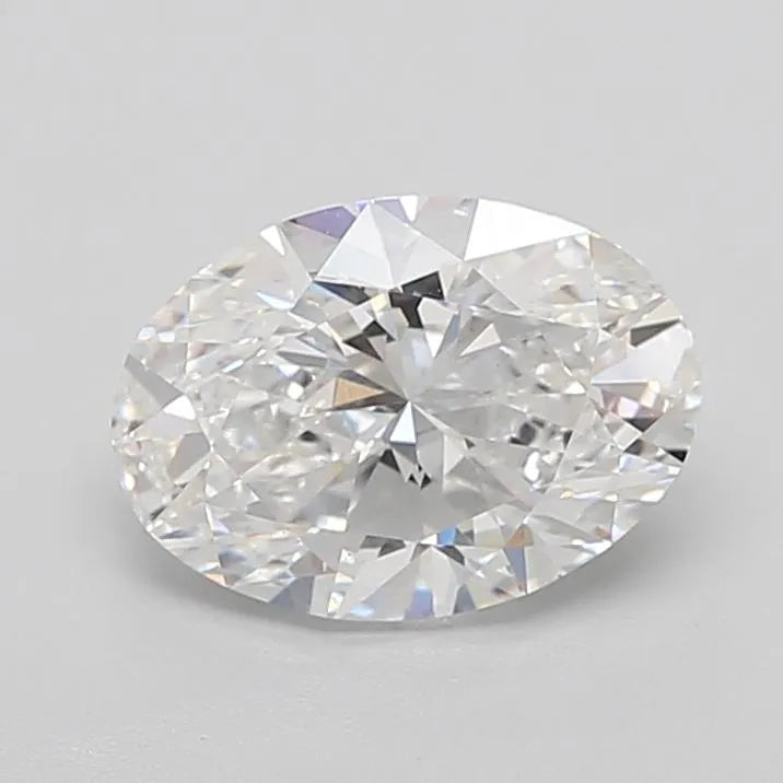 3.50ct Oval Lab Grown Diamond (Colour E, Clarity VVS2, IGI Certified)