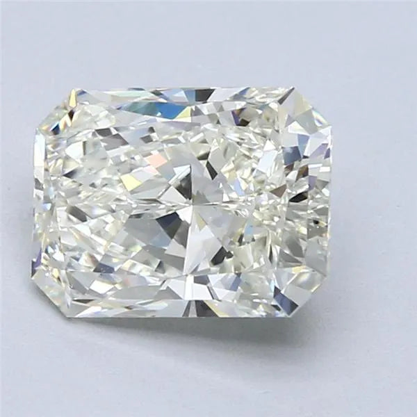 2.50ct Radiant Natural Diamond (Colour G, Clarity VVS2, EGL Certified)