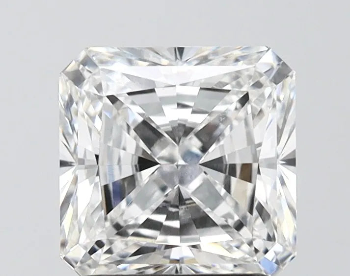 2.02ct Square radiant Lab Grown Diamond (Colour E, Clarity VVS2, IGI Certified)