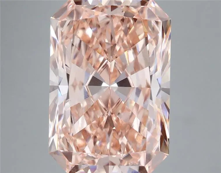 7.08ct Radiant Lab Grown Diamond (Colour Fancy Intense Pink, Clarity VS1, IGI Certified)