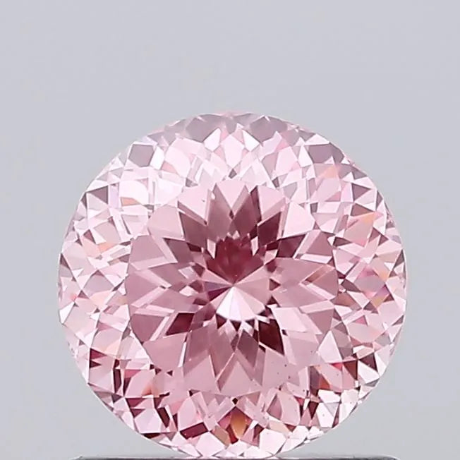 0.89ct Other Lab Grown Diamond (Colour Fancy Vivid Pink, Clarity VS2, IGI Certified)