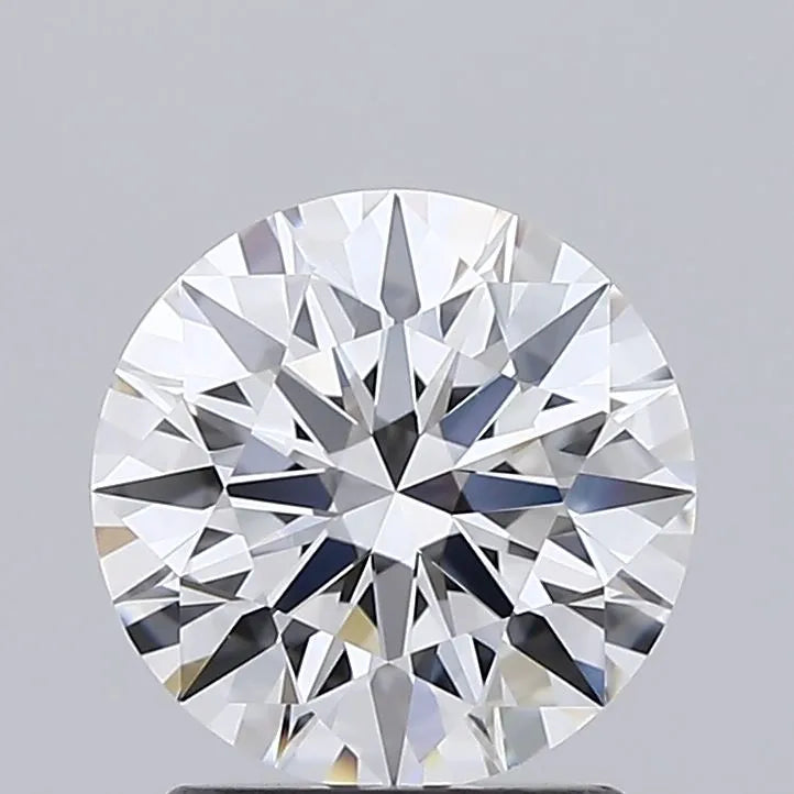 1.57ct Round Lab Grown Diamond (Colour E, Clarity IF, Cut ID, IGI Certified)