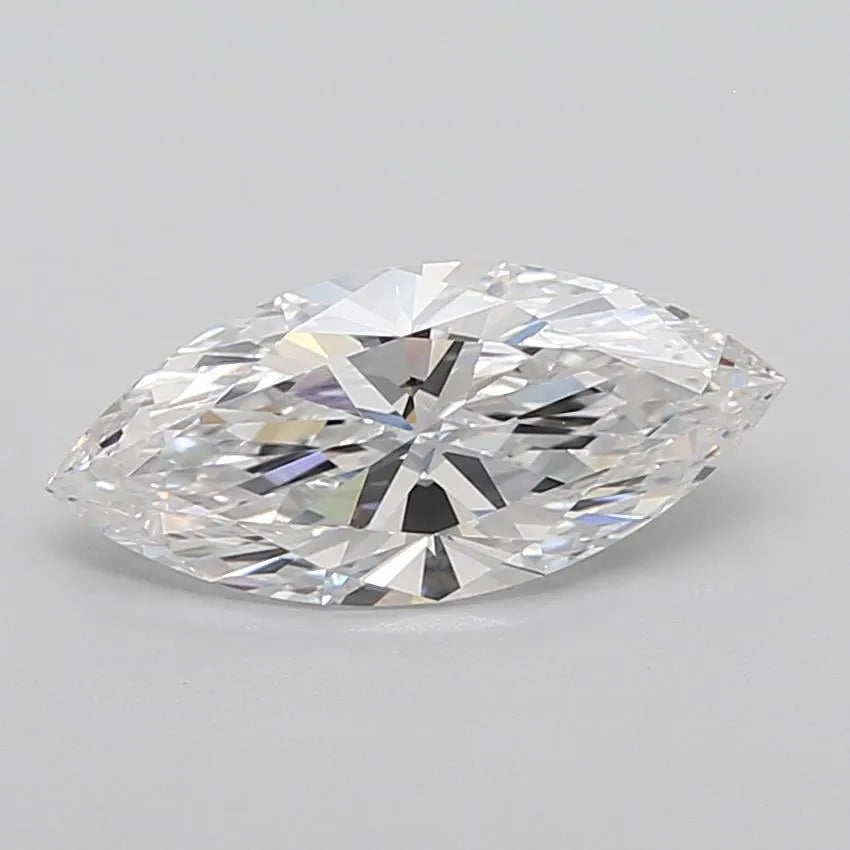 3.04ct Marquise Lab Grown Diamond (Colour D, Clarity VVS1, IGI Certified)