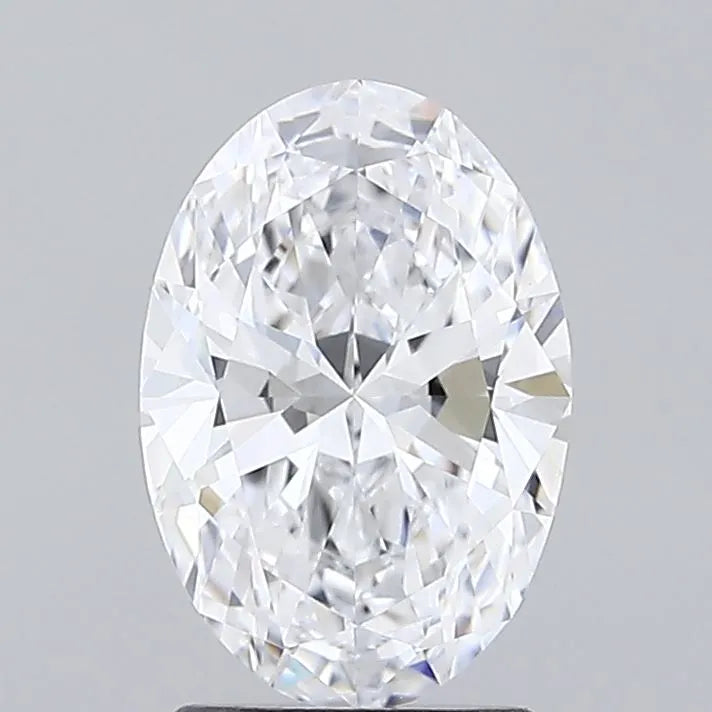 1.56ct Oval Lab Grown Diamond (Colour D, Clarity IF, IGI Certified)