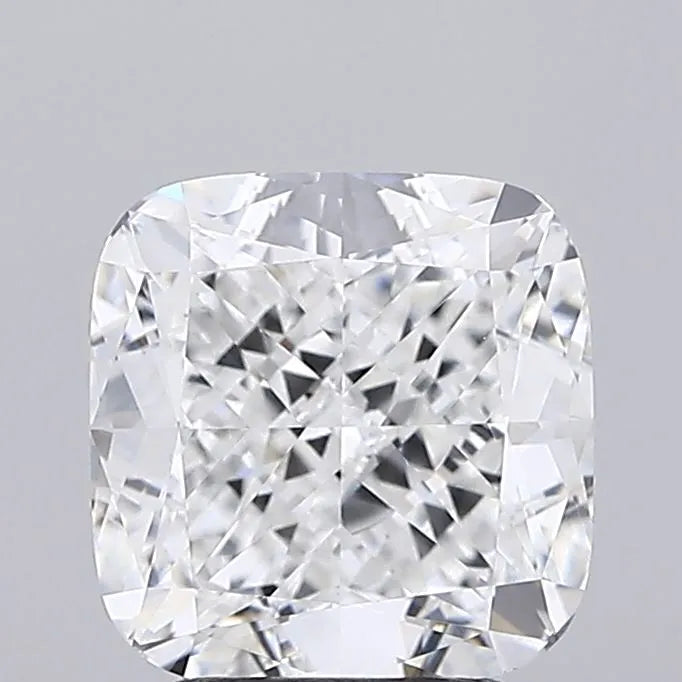 2.91ct Cushion modified Lab Grown Diamond (Colour D, Clarity IF, IGI Certified)