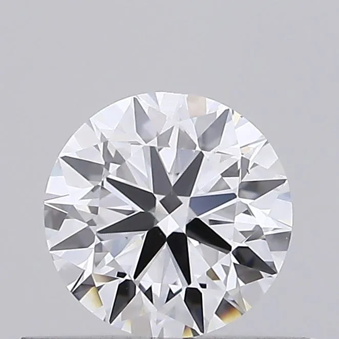 0.50ct Round Lab Grown Diamond (Colour E, Clarity VS2, Cut EX, IGI Certified)