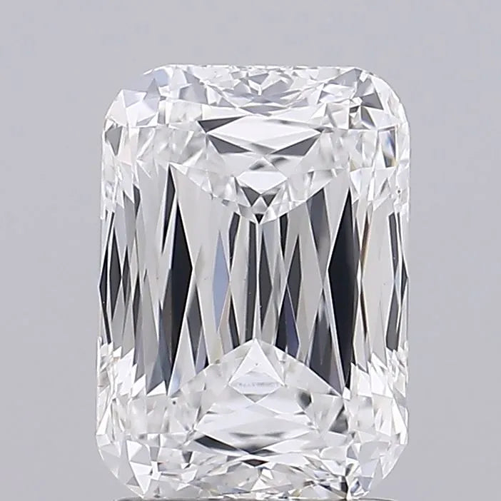 2.01ct Cushion modified Lab Grown Diamond (Colour E, Clarity VVS2, IGI Certified)