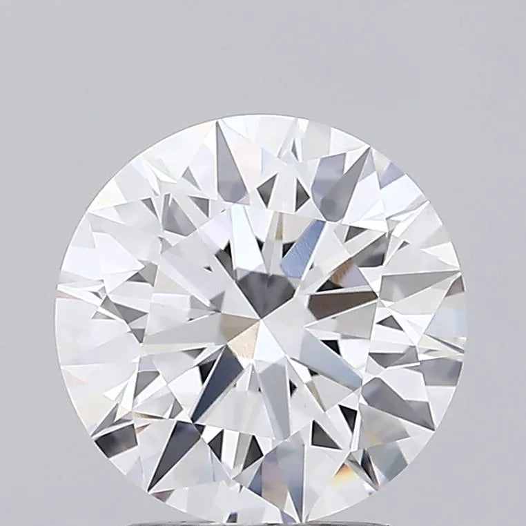 2.54ct Round Lab Grown Diamond (Colour F, Clarity VVS1, Cut ID, IGI Certified)
