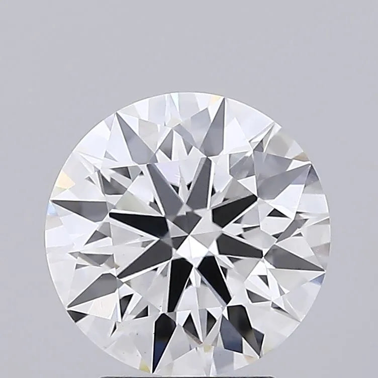 2.59ct Round Lab Grown Diamond (Colour E, Clarity VVS2, Cut ID, IGI Certified)