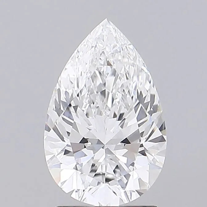 2.05ct Pear Lab Grown Diamond (Colour D, Clarity VVS1, IGI Certified)