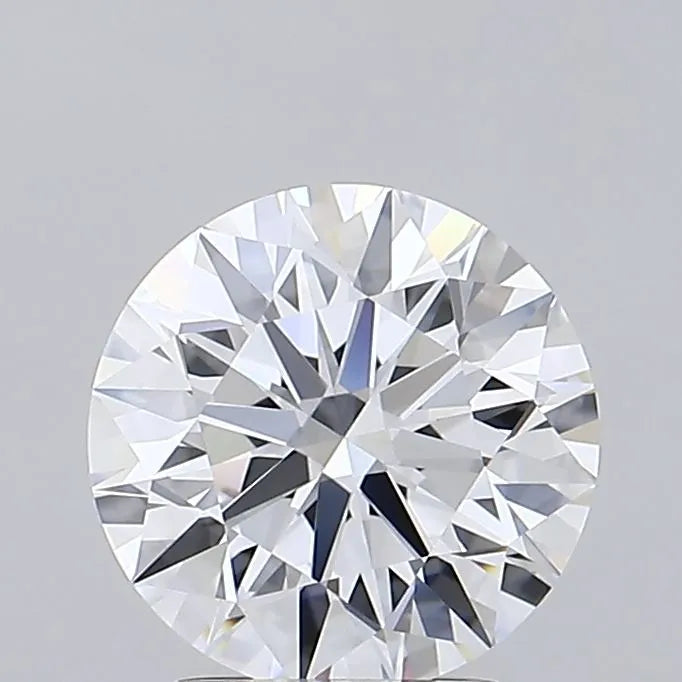 3.07ct Round Lab Grown Diamond (Colour E, Clarity VVS2, Cut ID, IGI Certified)