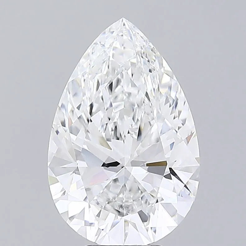 8.03ct Pear Lab Grown Diamond (Colour E, Clarity VVS2, IGI Certified)