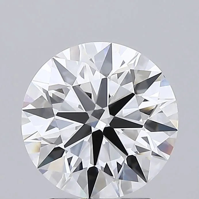 2.29ct Round Lab Grown Diamond (Colour D, Clarity IF, Cut ID, IGI Certified)