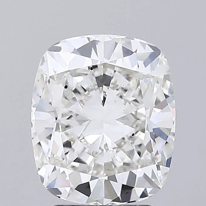3.37ct Cushion brilliant Lab Grown Diamond (Colour F, Clarity SI1, IGI Certified)