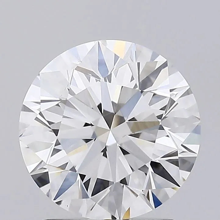 1.72ct Round Lab Grown Diamond (Colour G, Clarity VS1, Cut EX, IGI Certified)