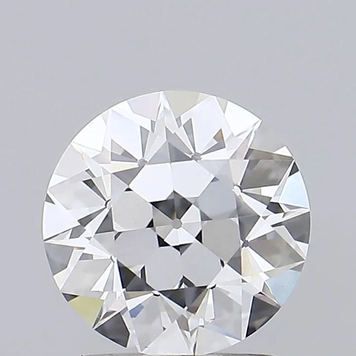 1.74ct European cut Lab Grown Diamond (Colour D, Clarity VS1, IGI Certified)
