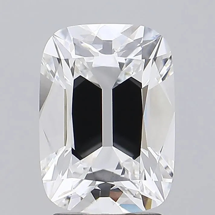 2.75ct Cushion brilliant Lab Grown Diamond (Colour E, Clarity VVS1, GIA Certified)