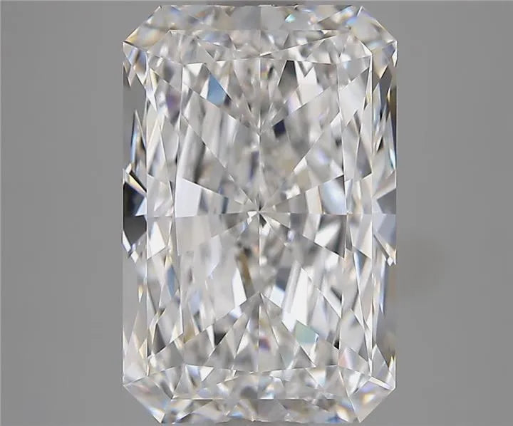 4.02ct Radiant Lab Grown Diamond (Colour D, Clarity IF, IGI Certified)