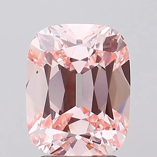 3.04ct Cushion brilliant Lab Grown Diamond (Colour Fancy Intense Pink, Clarity VS2, IGI Certified)