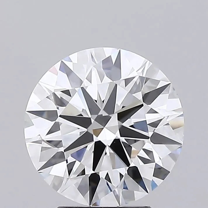 3.21ct Round Lab Grown Diamond (Colour D, Clarity IF, Cut ID, IGI Certified)