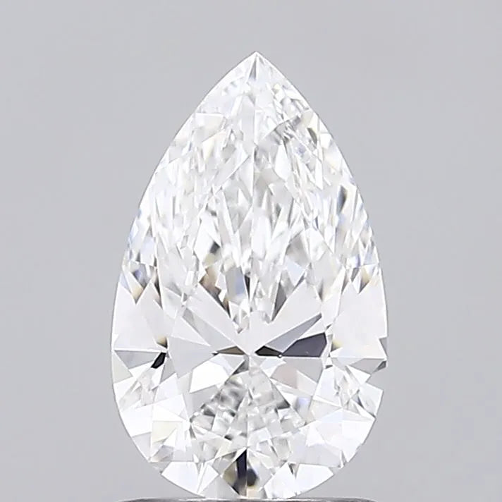 1.06ct Pear Lab Grown Diamond (Colour E, Clarity VVS2, IGI Certified)