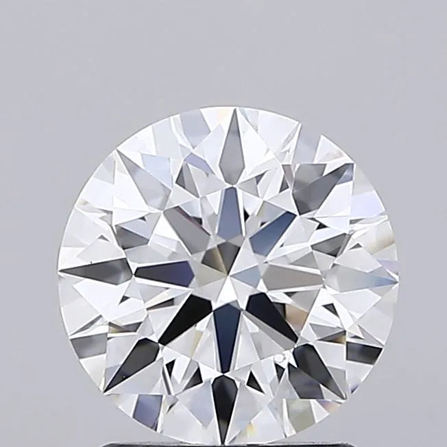 1.70ct Round Lab Grown Diamond (Colour E, Clarity VS2, Cut ID, IGI Certified)