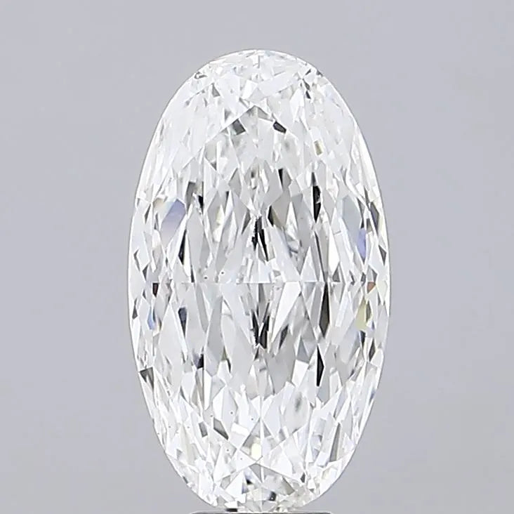 8.36ct Oval Lab Grown Diamond (Colour F, Clarity VS1, IGI Certified)