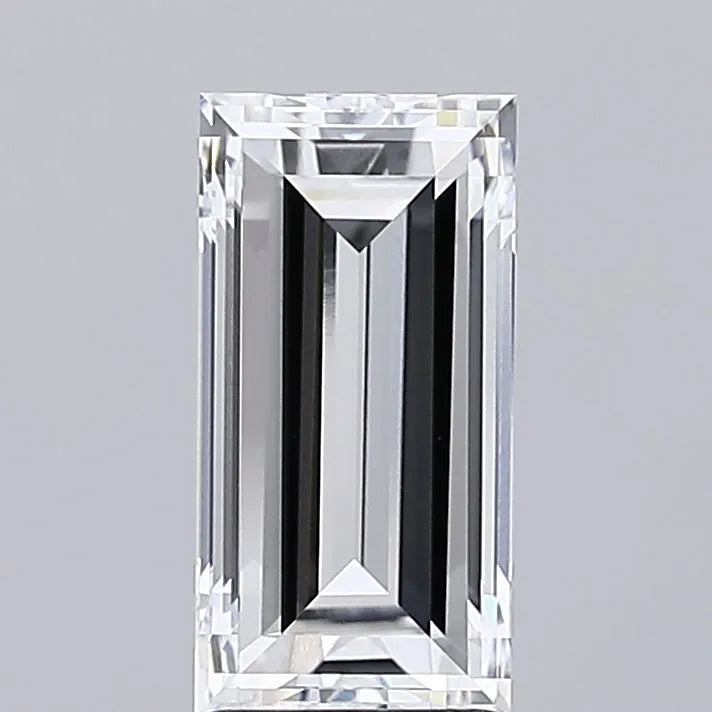 2.87ct Baguette Lab Grown Diamond (Colour E, Clarity VVS2, IGI Certified)