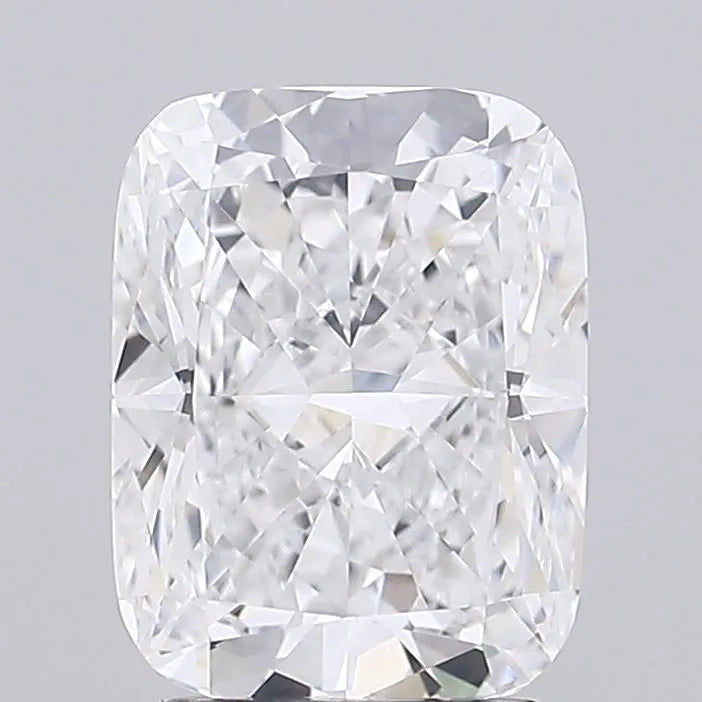 2.64ct Cushion modified Lab Grown Diamond (Colour D, Clarity VVS1, IGI Certified)