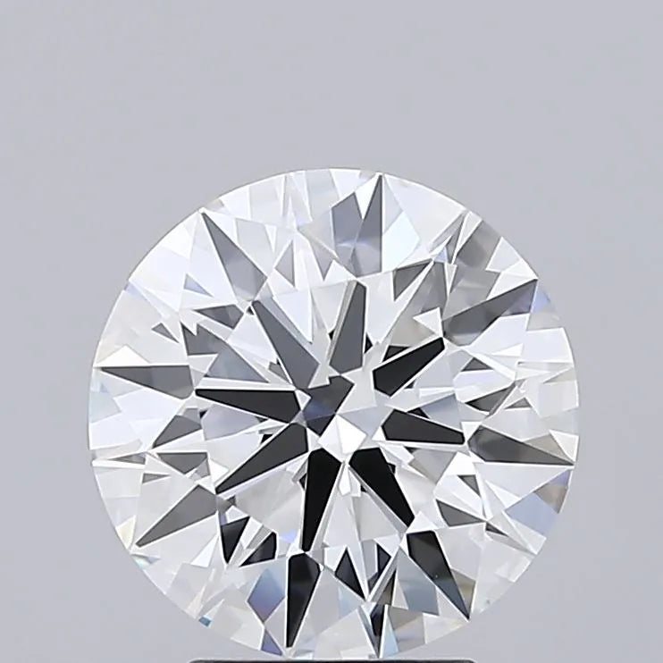3.02ct Round Lab Grown Diamond (Colour E, Clarity VVS2, Cut ID, IGI Certified)