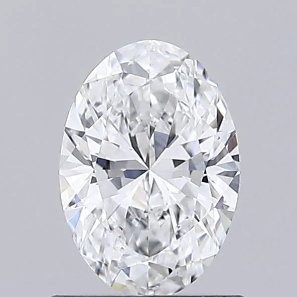0.72ct Oval Lab Grown Diamond (Colour D, Clarity VVS1, IGI Certified)