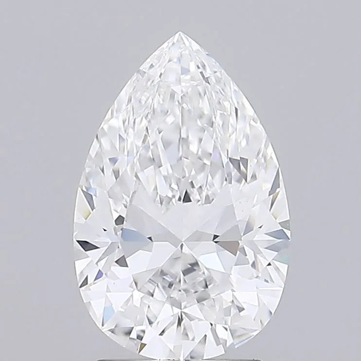 1.97ct Pear Lab Grown Diamond (Colour D, Clarity VVS1, IGI Certified)
