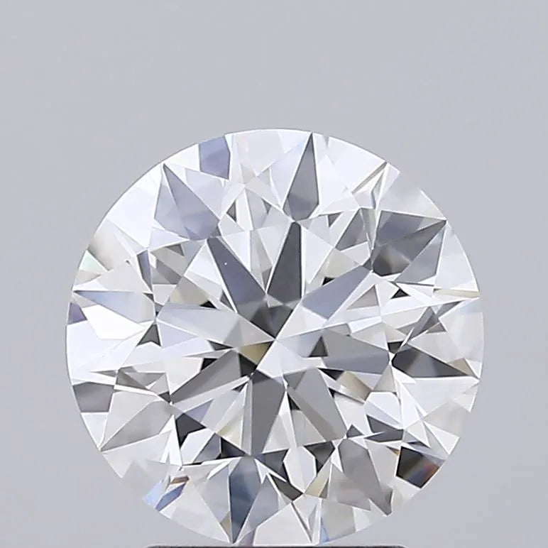 2.58ct Round Lab Grown Diamond (Colour F, Clarity VVS1, Cut ID, IGI Certified)