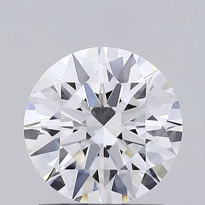 1.42ct Round Lab Grown Diamond (Colour D, Clarity IF, Cut ID, IGI Certified)