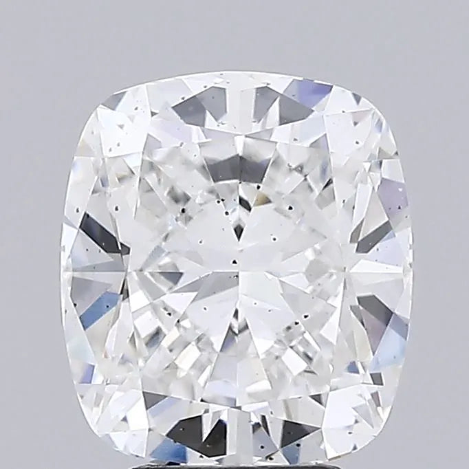 3.91ct Cushion brilliant Lab Grown Diamond (Colour F, Clarity SI2, IGI Certified)