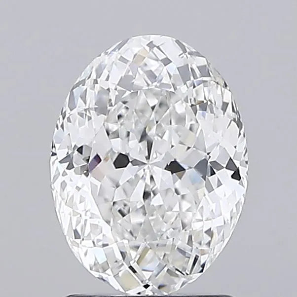 1.62ct Oval Lab Grown Diamond (Colour D, Clarity VVS2, IGI Certified)