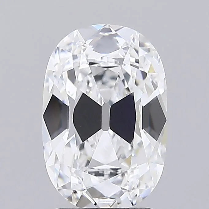 2.56ct Cushion brilliant Lab Grown Diamond (Colour E, Clarity VS1, IGI Certified)