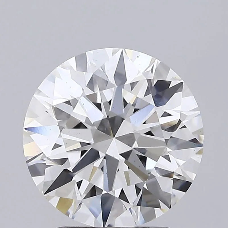 2.73ct Round Lab Grown Diamond (Colour F, Clarity VS1, Cut ID, IGI Certified)