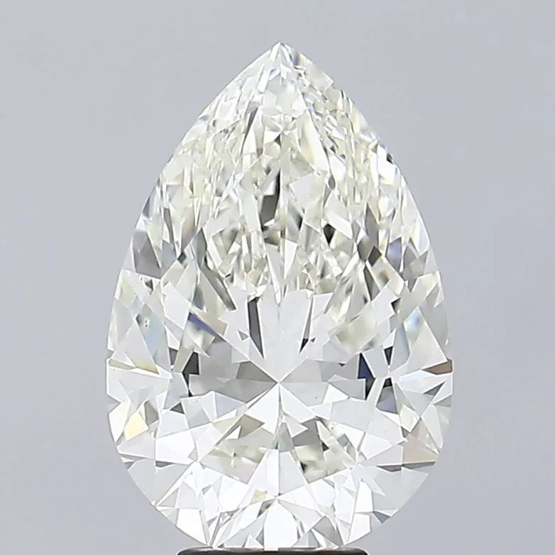 7.03ct Pear Lab Grown Diamond (Colour I, Clarity VVS2, IGI Certified)