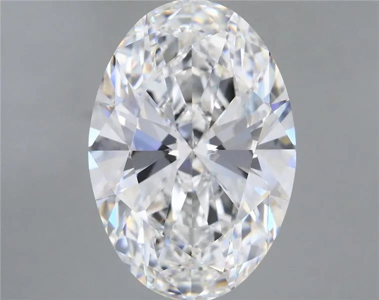 6.61ct Oval Lab Grown Diamond (Colour D, Clarity VS1, IGI Certified)