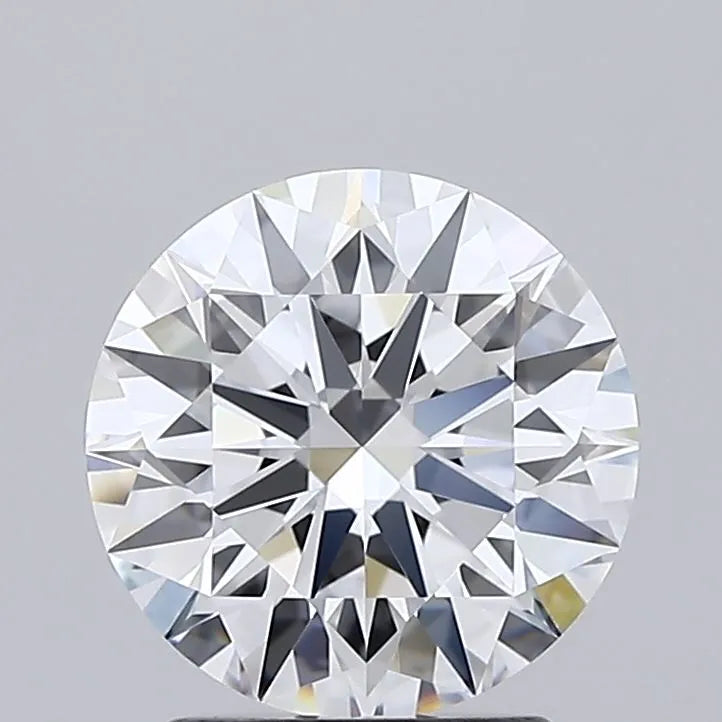 2.01ct Round Lab Grown Diamond (Colour E, Clarity IF, Cut ID, IGI Certified)