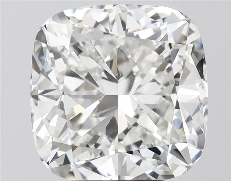 6.51ct Cushion modified Lab Grown Diamond (Colour F, Clarity VVS2, IGI Certified)
