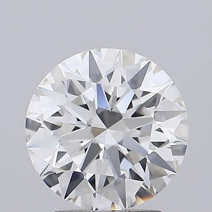 2.53ct Round Lab Grown Diamond (Colour F, Clarity VVS2, Cut ID, IGI Certified)
