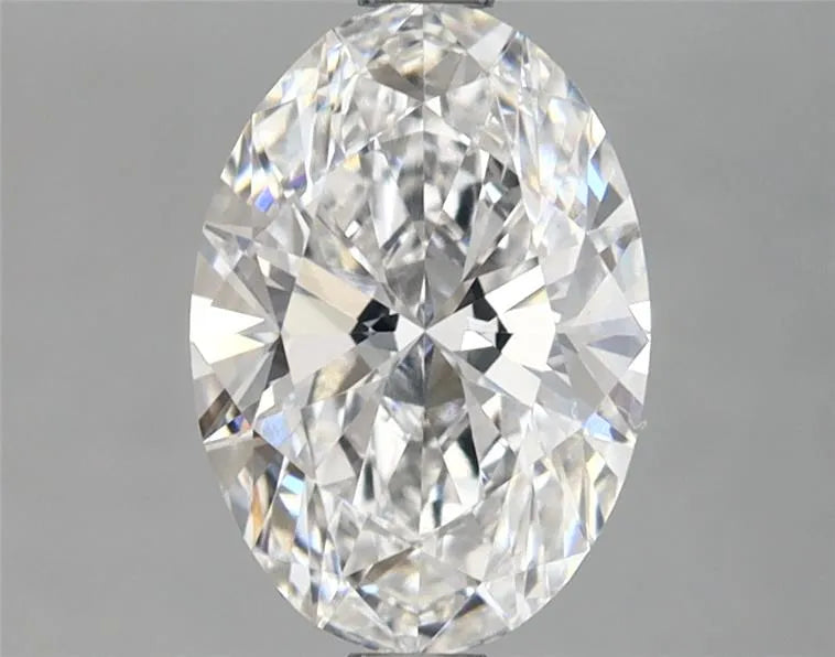 1.69ct Oval Lab Grown Diamond (Colour D, Clarity VVS2, IGI Certified)