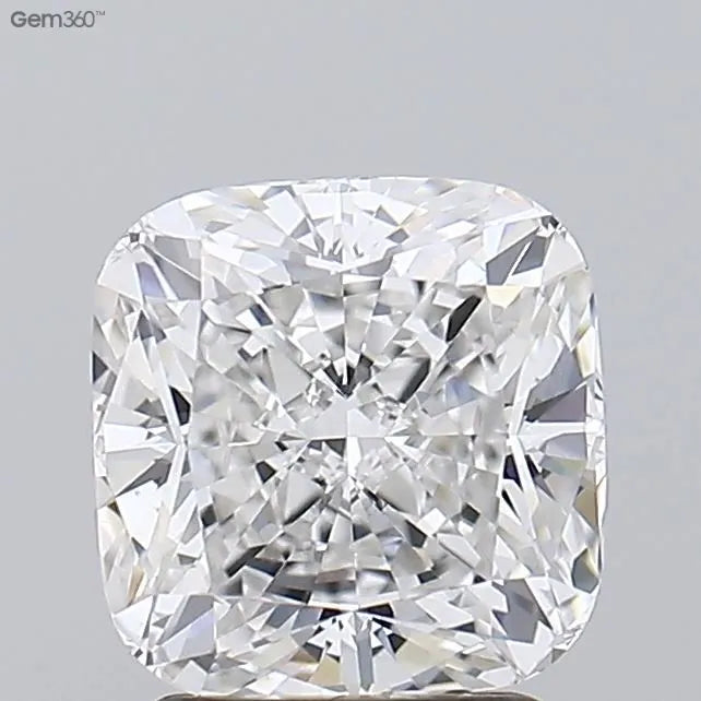 2.20ct Cushion modified Lab Grown Diamond (Colour F, Clarity VVS2, IGI Certified)