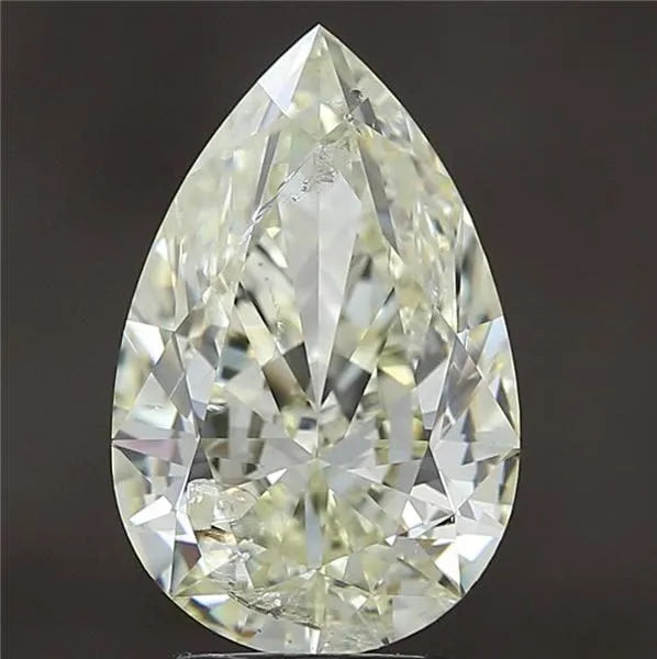 4.03ct Pear Natural Diamond (Colour M, Clarity SI2, Cut VG, IGI Certified)
