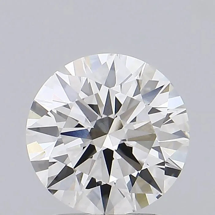 2.20ct Round Lab Grown Diamond (Colour G, Clarity VVS2, Cut ID, IGI Certified)