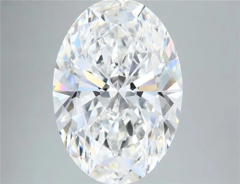7.04ct Oval Lab Grown Diamond (Colour F, Clarity SI1, IGI Certified)