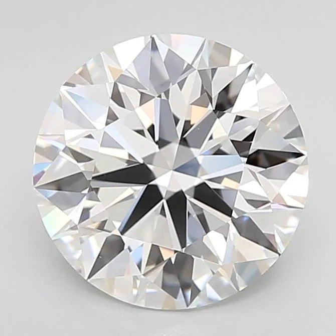 3.01ct Round Lab Grown Diamond (Colour F, Clarity VS1, Cut ID, IGI Certified)